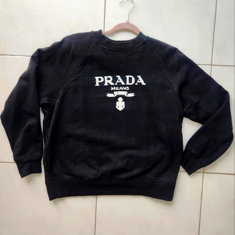 Authentic women's Prada sweat shirt